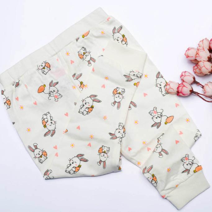 Ultra Soft Cotton Pull-On Pants - Everyday Comfort for Your Baby