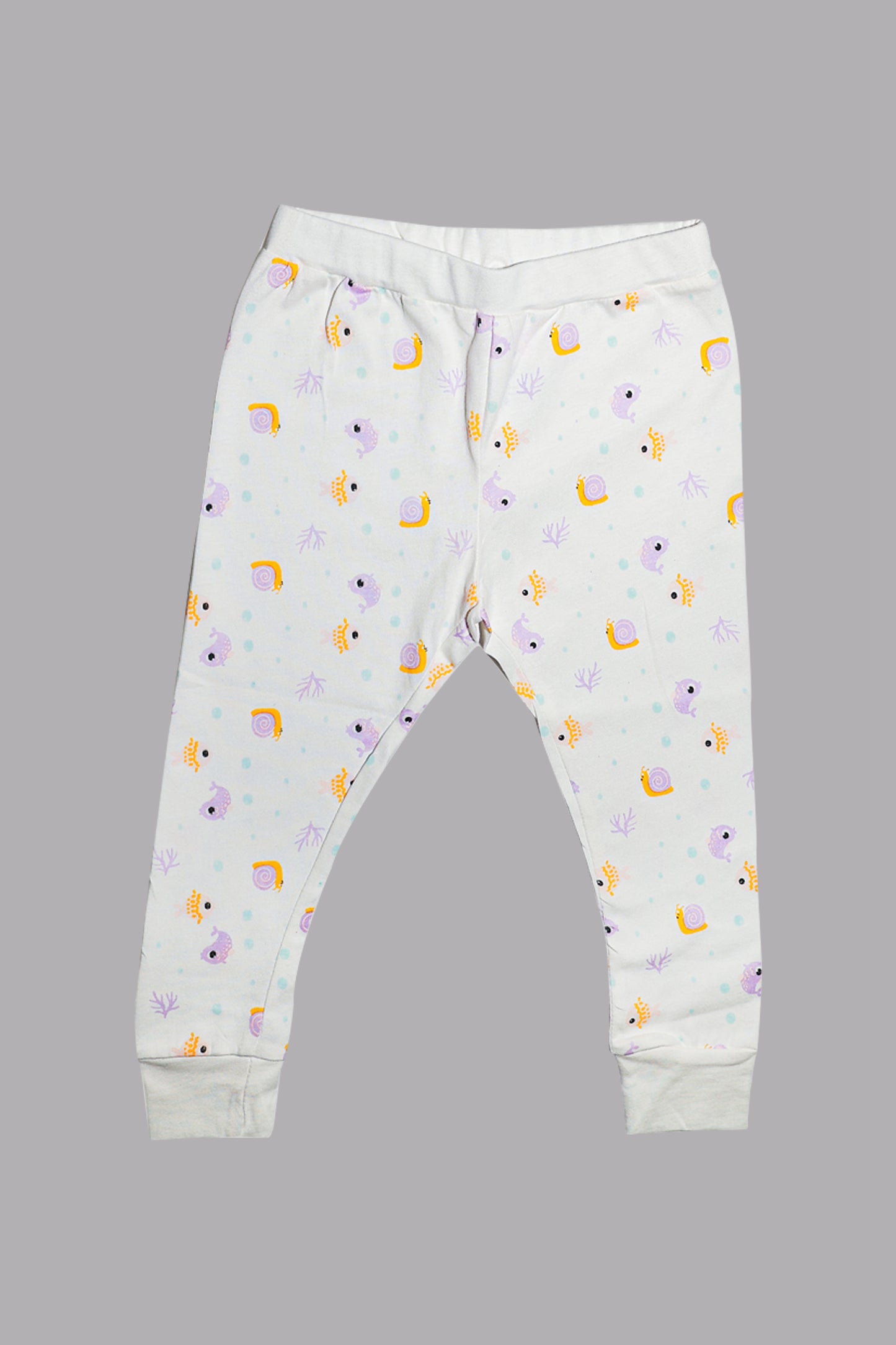 Ultra Soft Cotton Pull-On Pants - Everyday Comfort for Your Baby