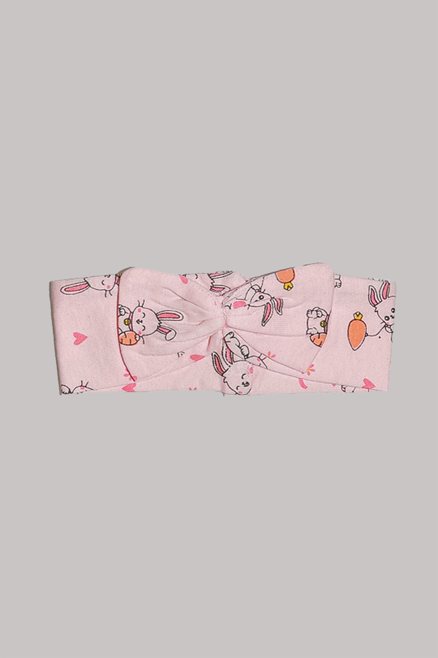 Pure Cotton Baby Headband - Soft & Non-Elastic for Delicate Heads