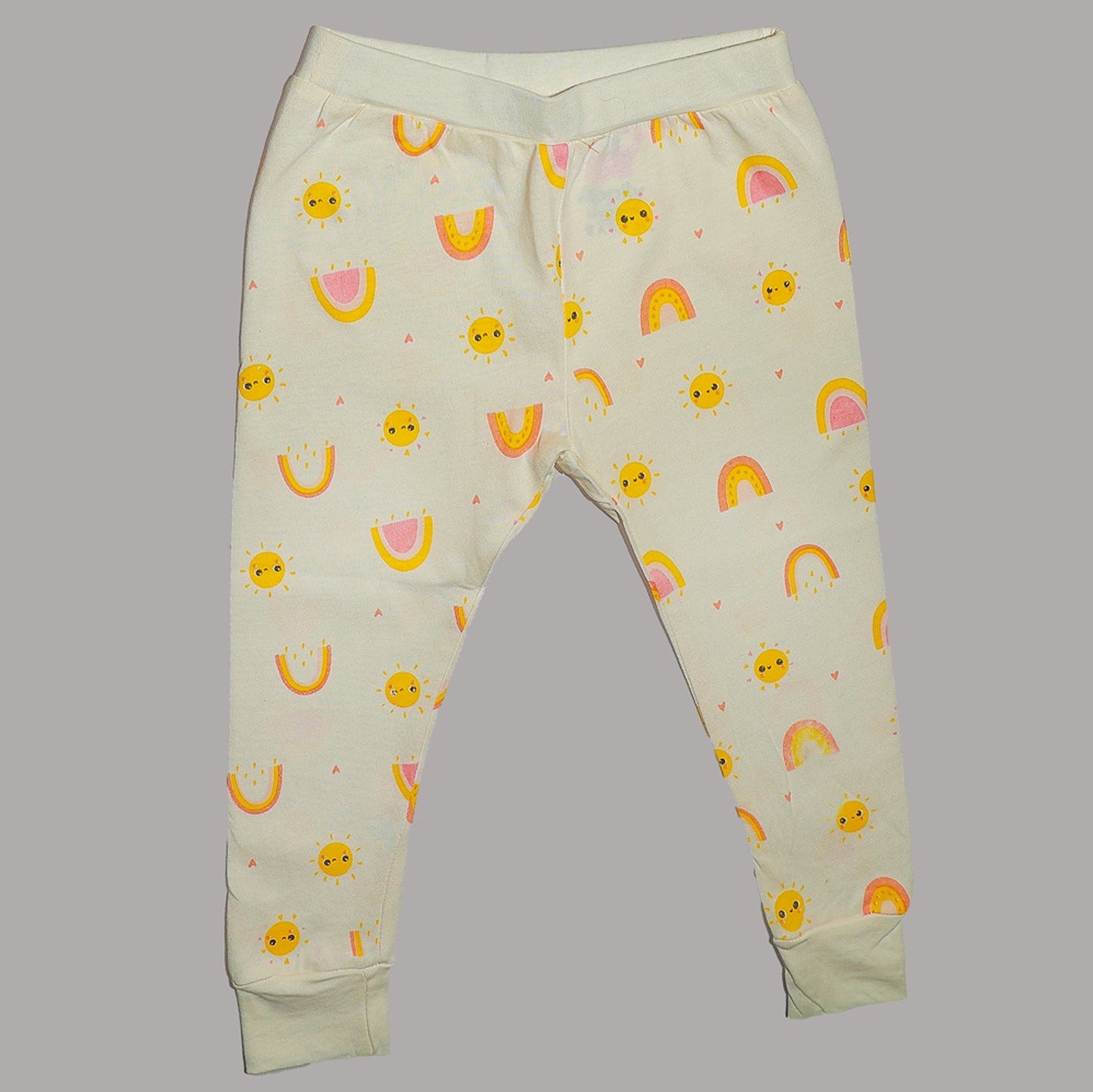 Ultra Soft Cotton Pull-On Pants - Everyday Comfort for Your Baby