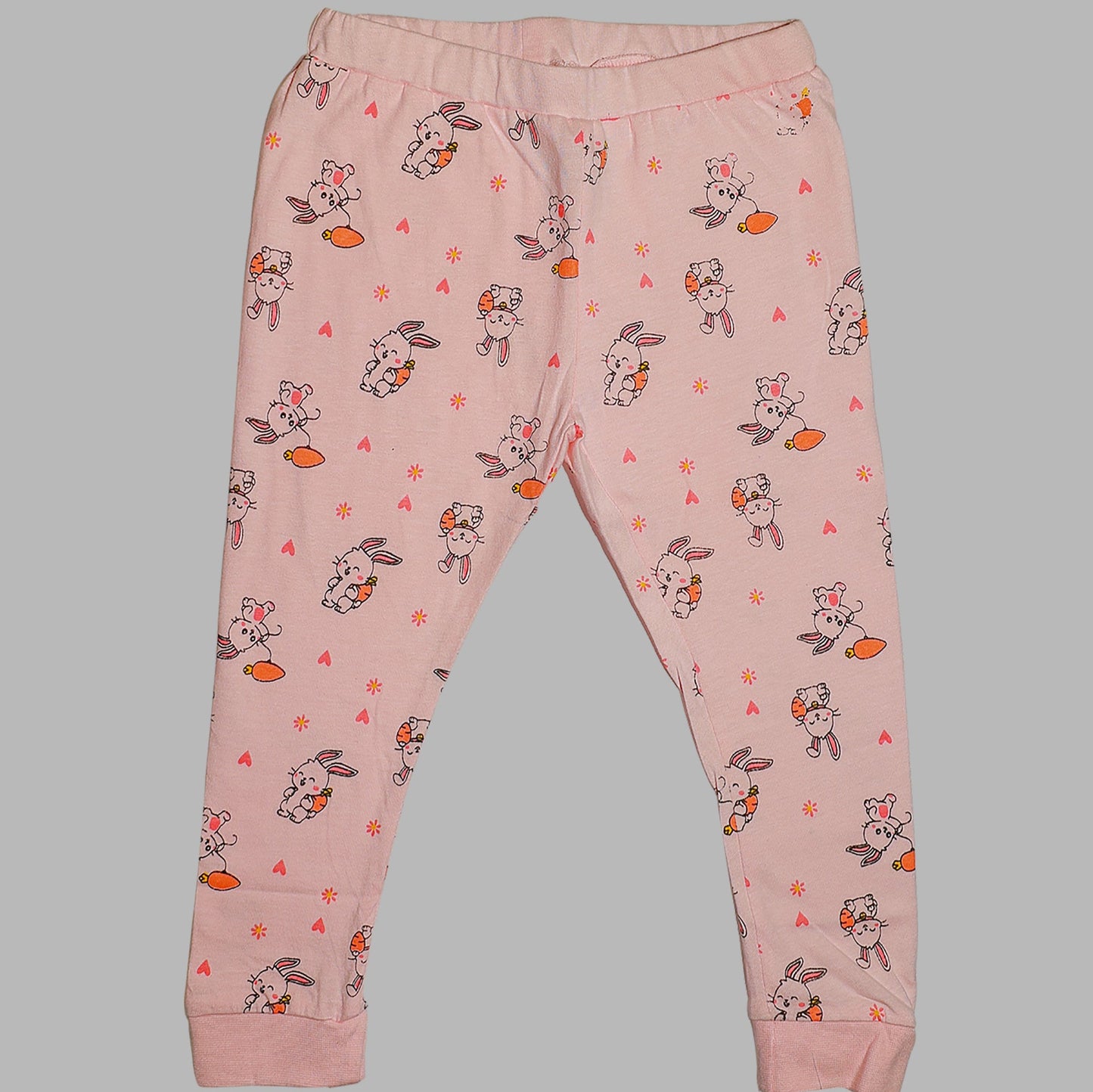 Ultra Soft Cotton Pull-On Pants - Everyday Comfort for Your Baby