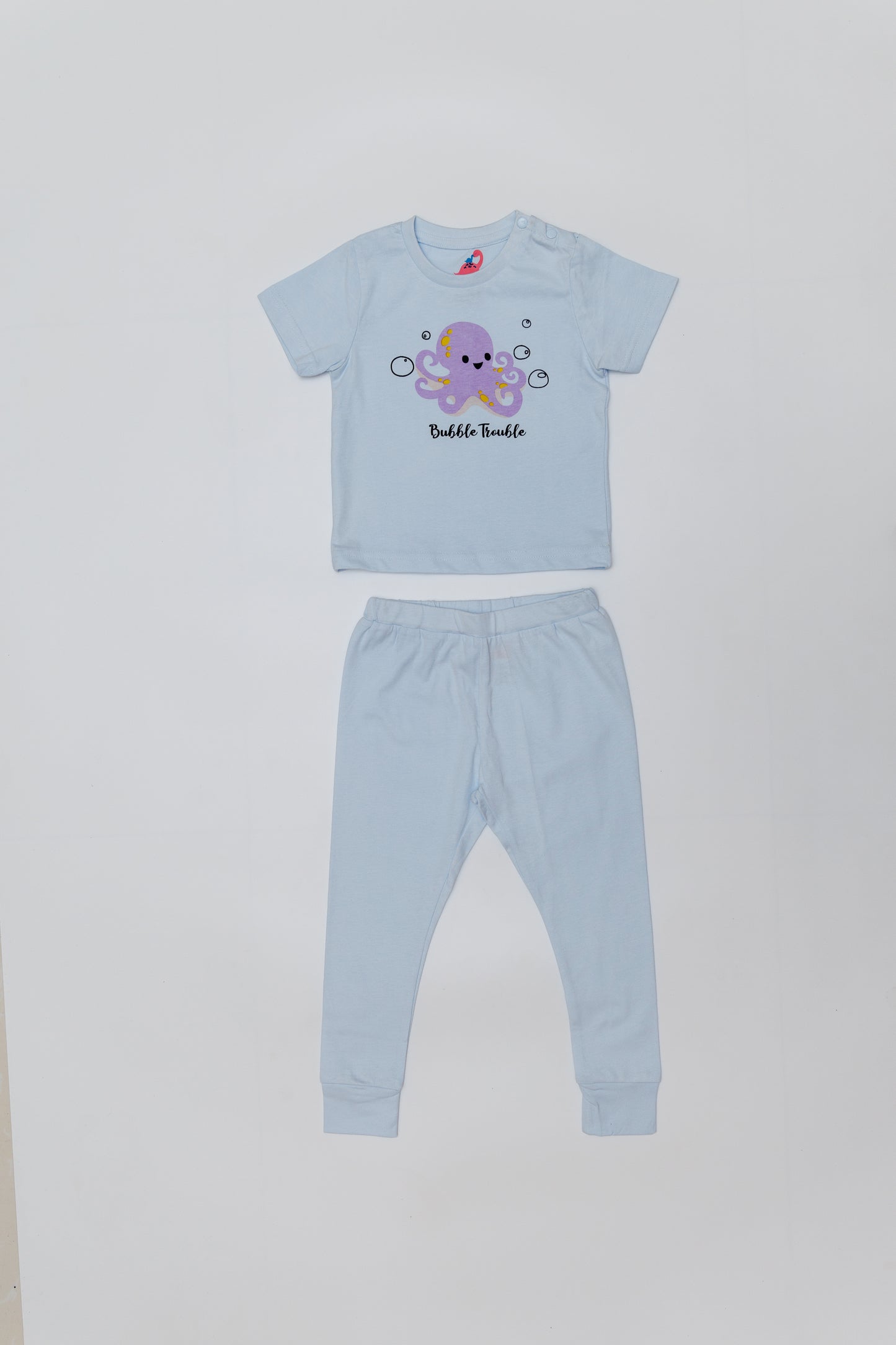 Ultra Soft Cotton Pull-On Pants - Everyday Comfort for Your Baby