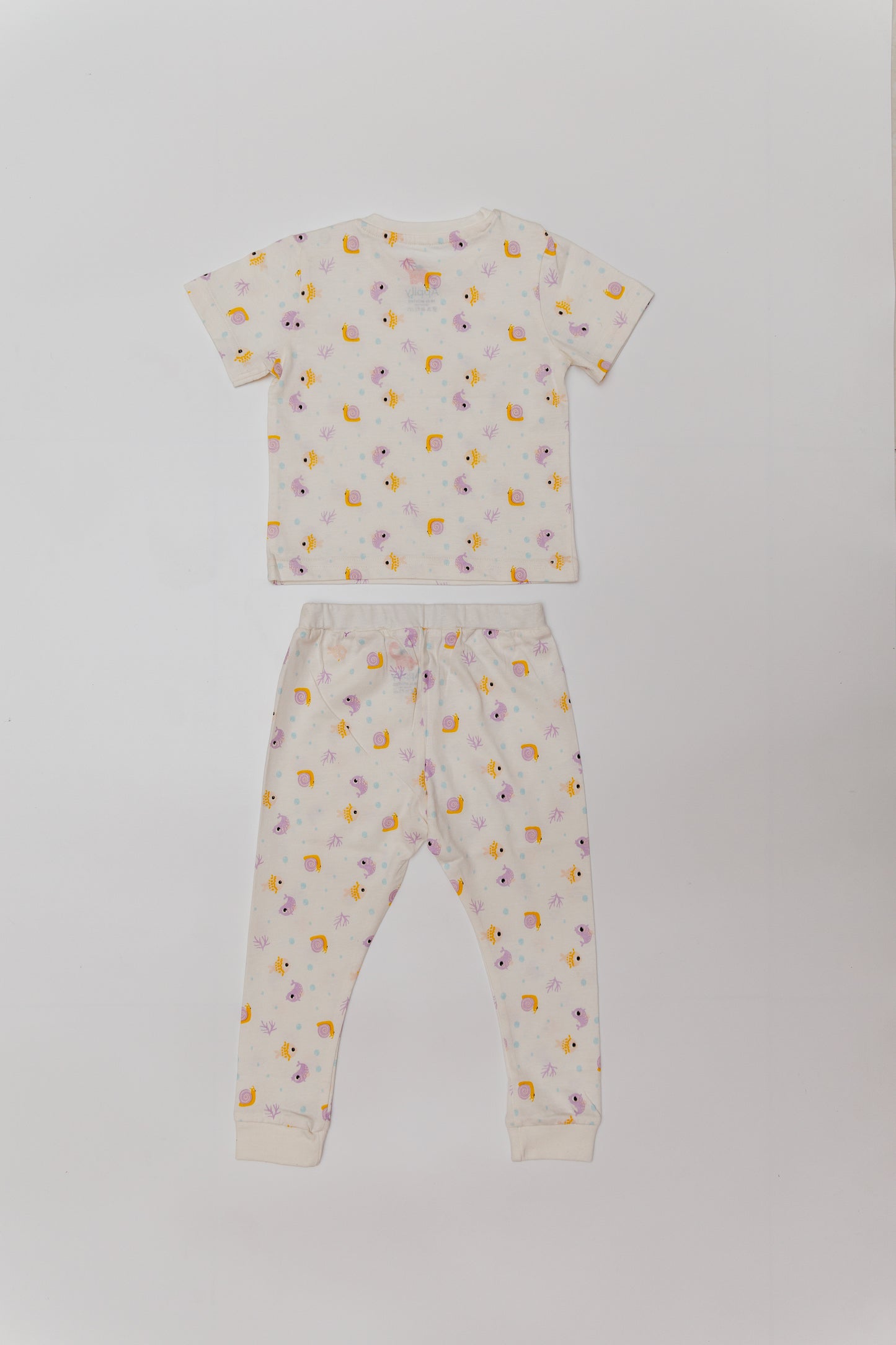 Matching Top & Bottom Co-ord Set - Perfect Playtime Cotton Daily Wear