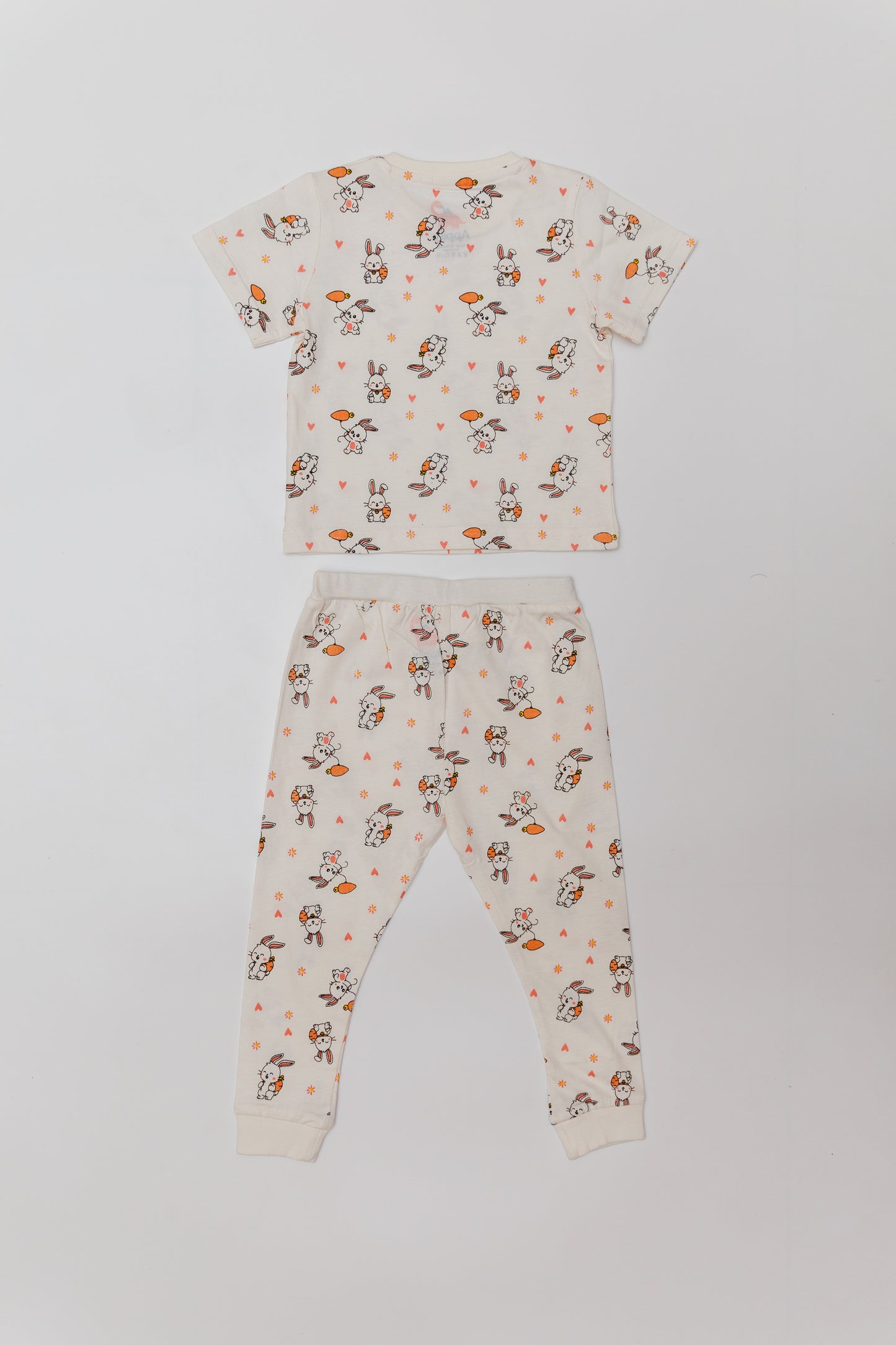 Matching Top & Bottom Co-ord Set - Perfect Playtime Cotton Daily Wear