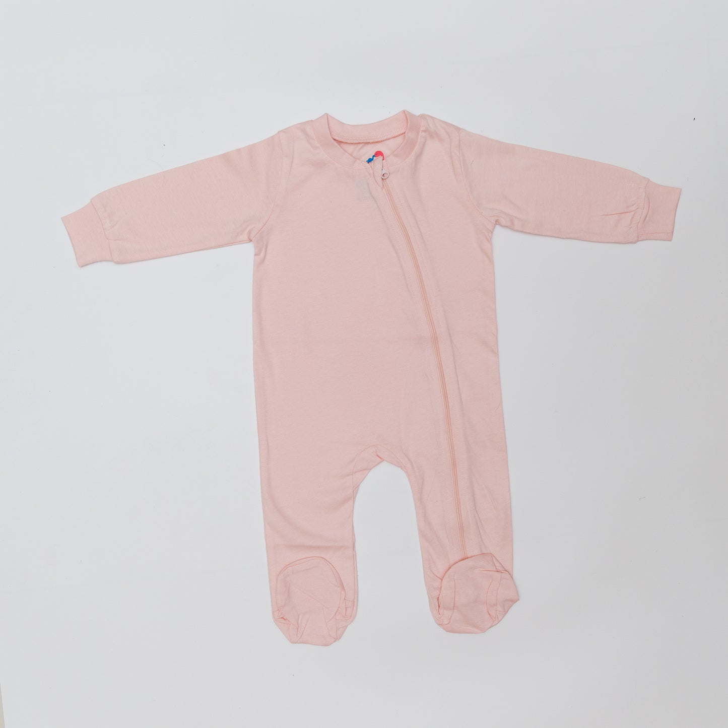 Footed Rompers - Soft Premium Cotton Baby - Toe to Top