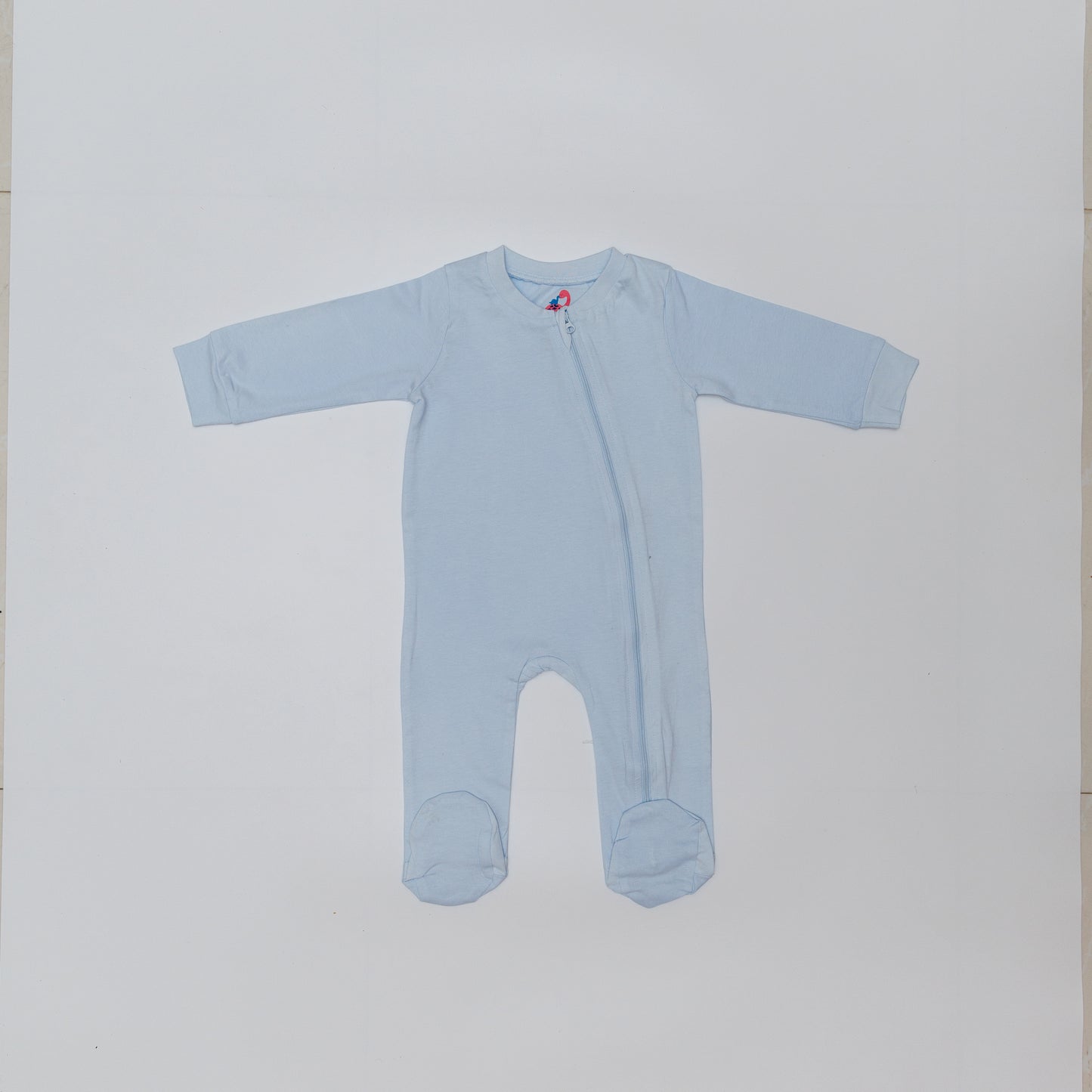 Footed Rompers - Soft Premium Cotton Baby - Toe to Top