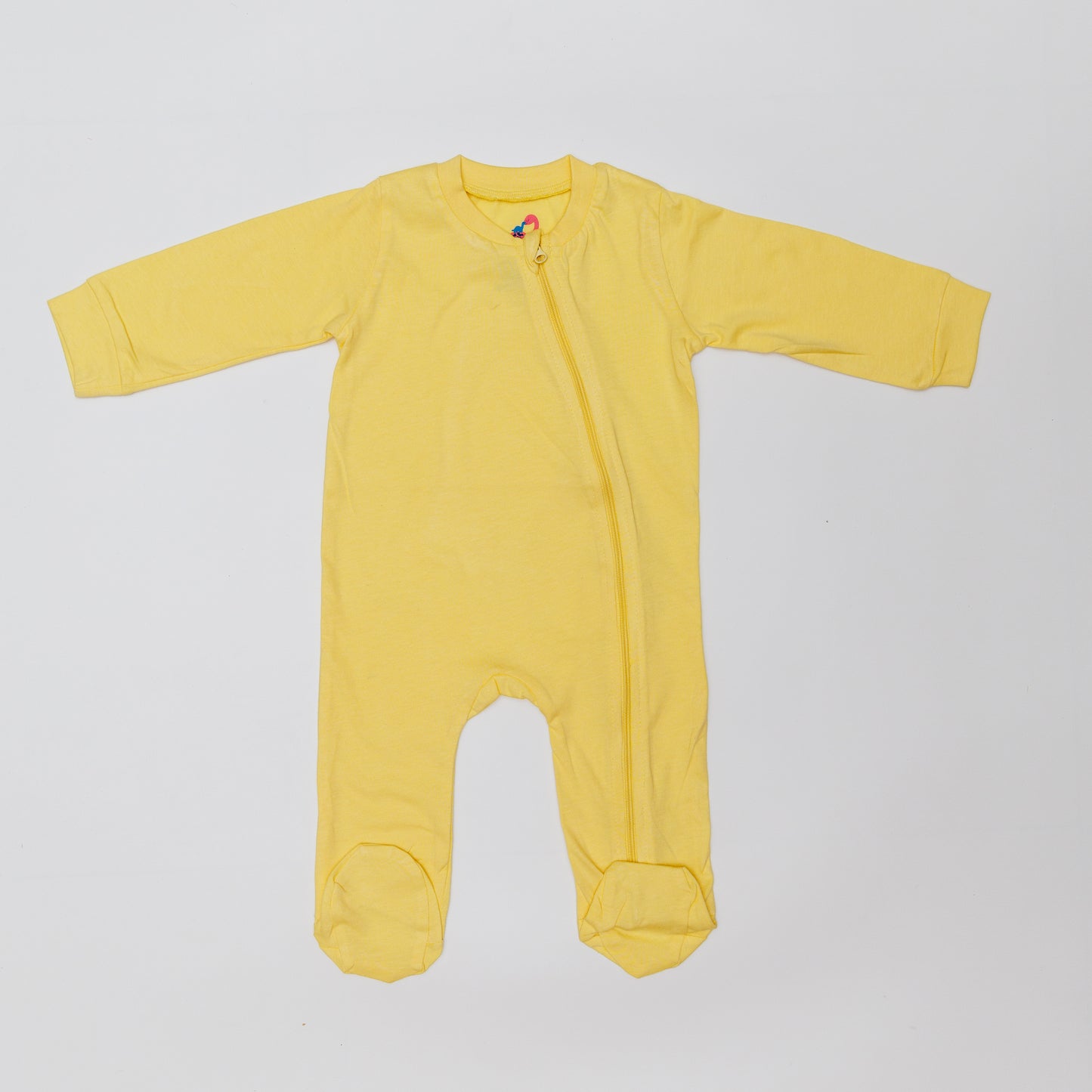 Footed Rompers - Soft Premium Cotton Baby - Toe to Top